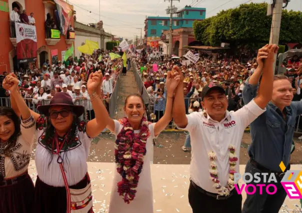 Favorecerá Claudia Sheinbaum la conectividad del estado de Oaxaca