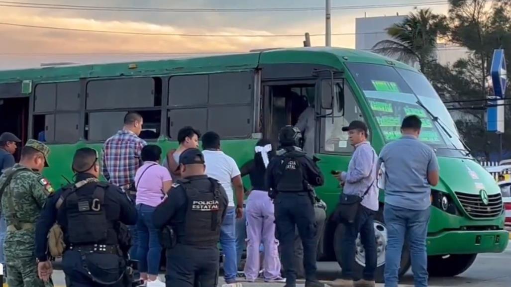 Ejecutan a mujer en camión de pasajeros en Coatzacoalcos, Veracruz (VIDEO)