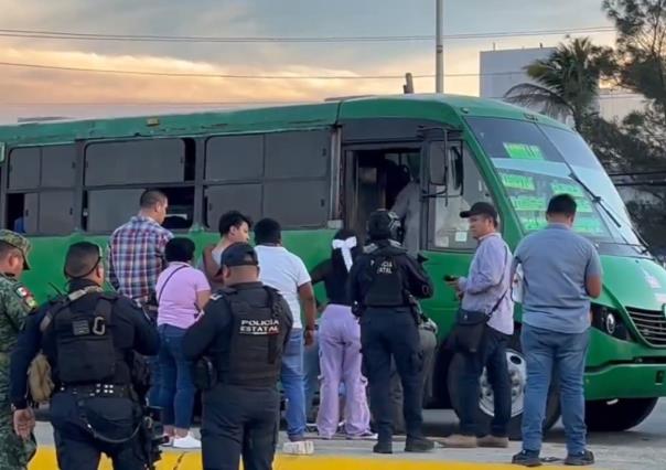 Ejecutan a mujer en camión de pasajeros en Coatzacoalcos, Veracruz (VIDEO)