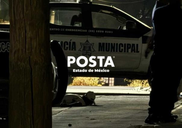 Ejecutan a un hombre en Tultitlán