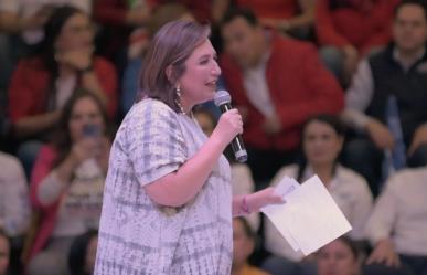 Xóchitl Gálvez visita Durango