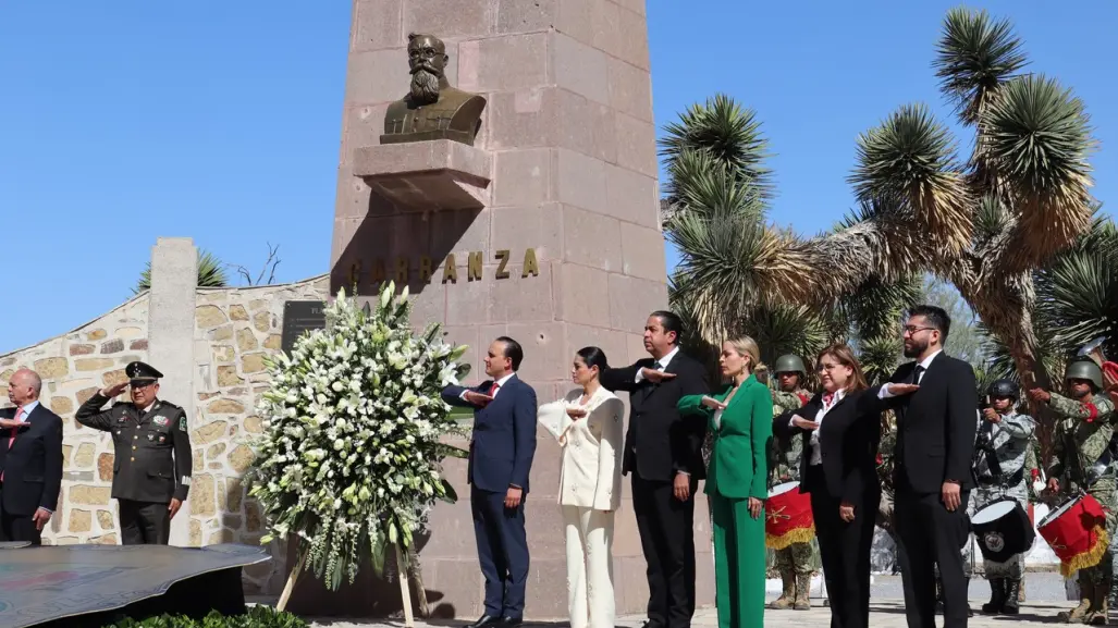 Conmemora Gobierno de Coahuila 111 aniversario de la firma del Plan de Guadalupe