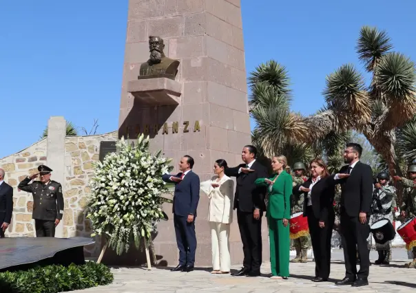 Conmemora Gobierno de Coahuila 111 aniversario de la firma del Plan de Guadalupe