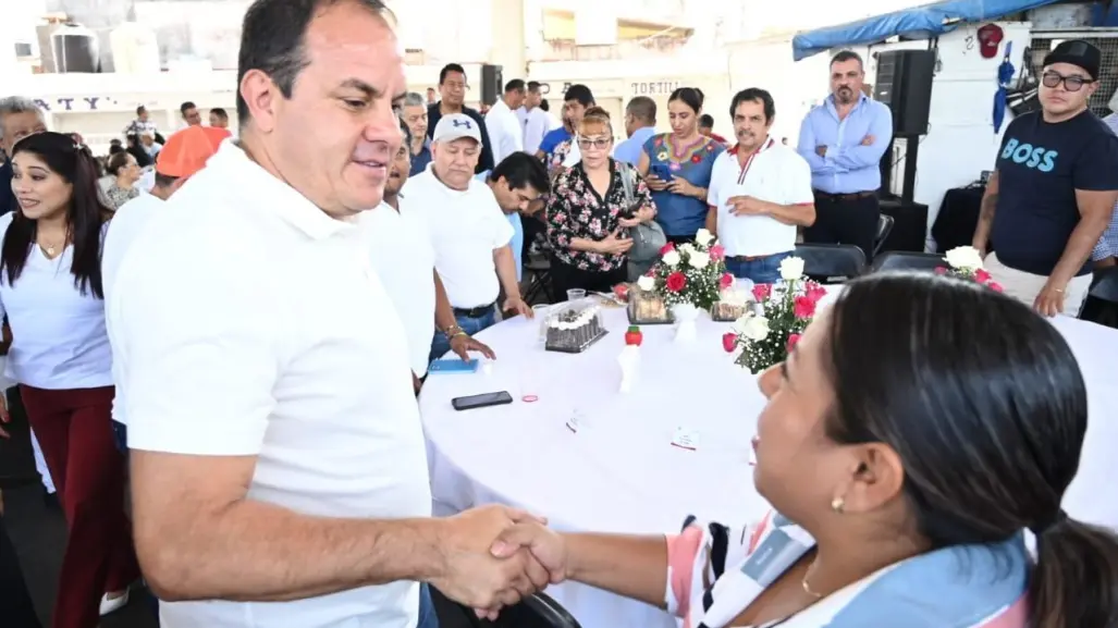 Solicita Cuauhtémoc Blanco licencia como gobernador de Morelos; va a diputación