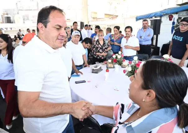 Solicita Cuauhtémoc Blanco licencia como gobernador de Morelos; va a diputación