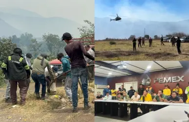 Fuego consume 620 hectáreas de Altas Montañas en Veracruz