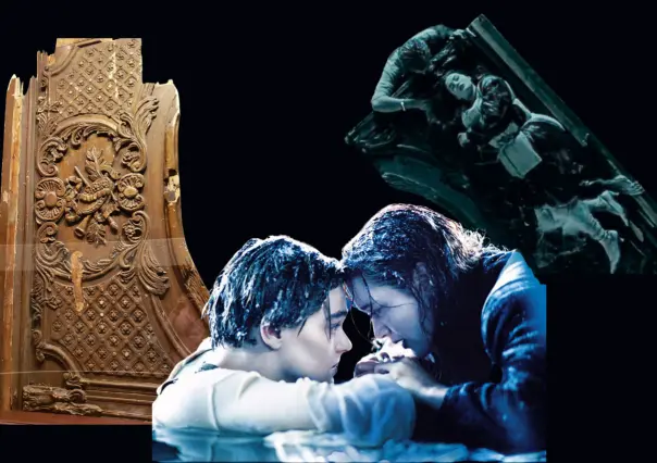 La puerta del Titanic donde Jack no pudo salvarse es subastada por una fortuna