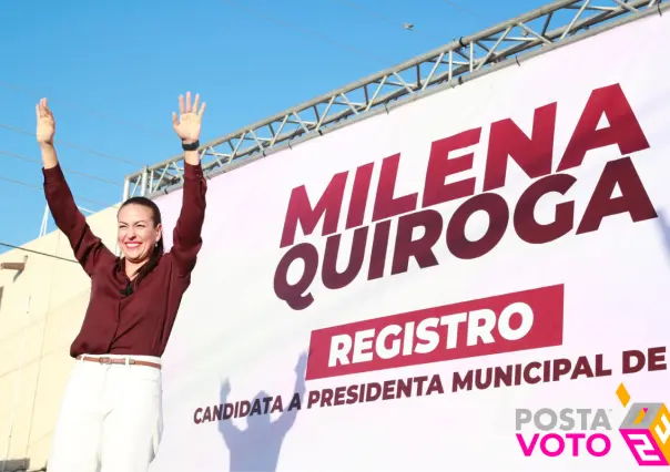 Milena Quiroga ya es candidata por la alcaldía de La Paz