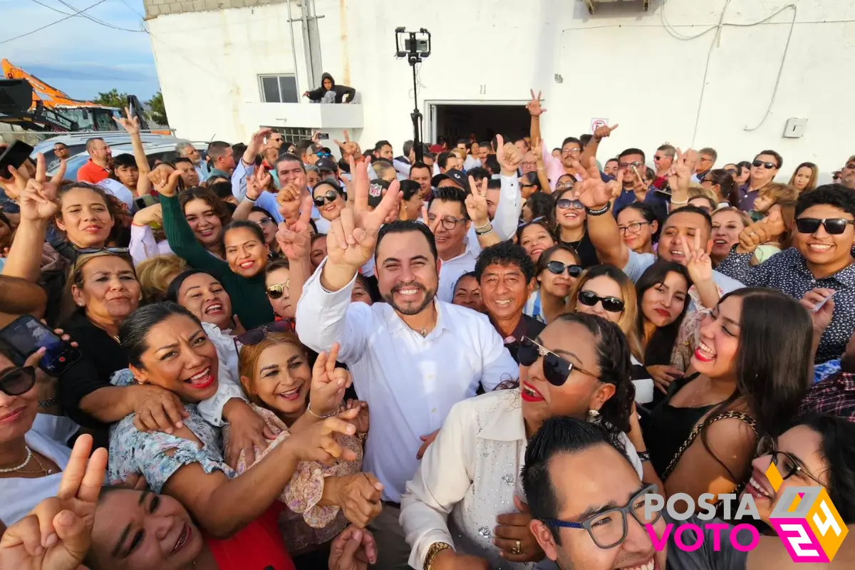 Christian Agúndez se registra como candidato a la alcaldía de Los Cabos