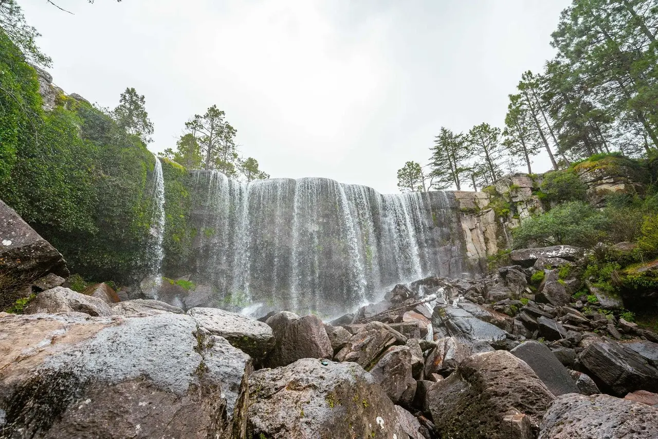 Cerca de Durango hay lugares que puedes vistar durante estas vacaciones de Semana Santa. Foto: Facebook Turismo de Durango.