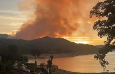 Combate exitoso de incendios en Atizapán y Valle de Bravo