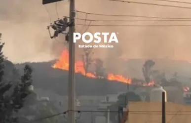 Se quema cerro en Cuautitlán Izcalli (VIDEO)