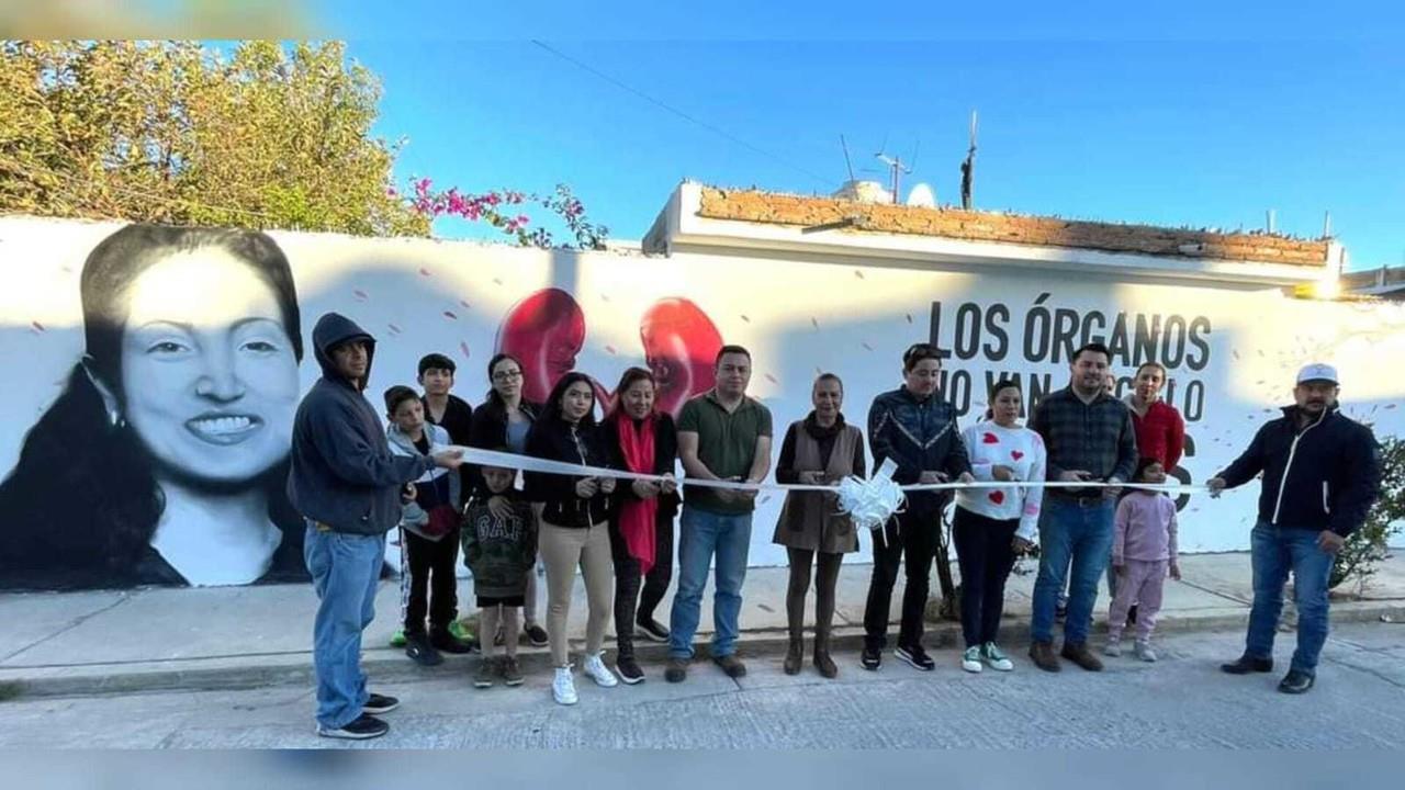 Secretaría de Seguridad Pública promueve la donación de órganos. Foto: Facebook/ @SSP Durango.