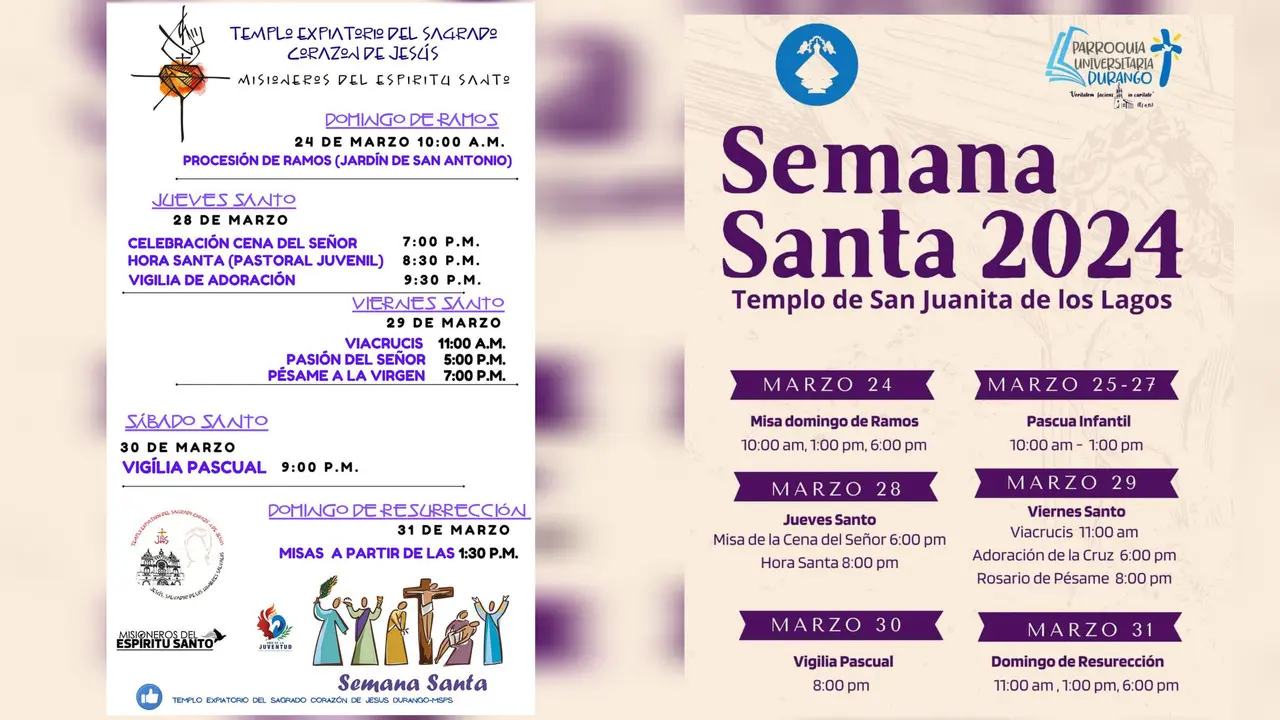 ¿Ya sabes que habrá este Viernes en Durango?