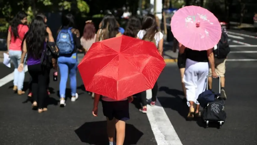 Semana Santa y sus altas temperaturas en Yucatán. Foto: Redes sociales