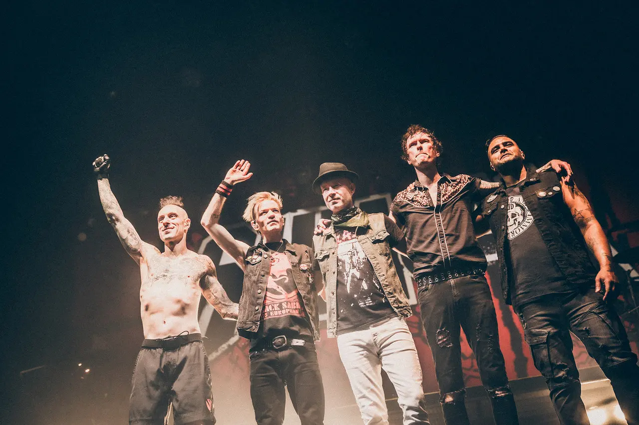 La banda Sum 41 canceló su presentación en el Pal Norte. (Fotografía: Sum 41)