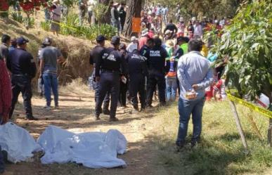 Suman cuatro los muertos por incendio forestal en Donato Guerra