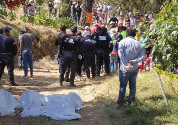 Suman cuatro los muertos por incendio forestal en Donato Guerra