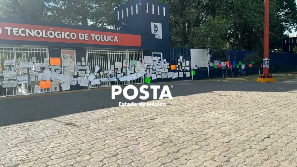 Temen paristas perder semestre en el Tec Toluca (VIDEO)