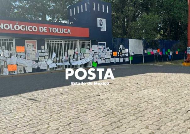 Temen paristas perder semestre en el Tec Toluca (VIDEO)