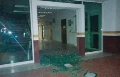 Vandalizan oficinas federales en Ciudad Victoria