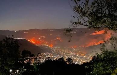 Consume incendio forestal más de 600 hectáreas en montañas de Veracruz