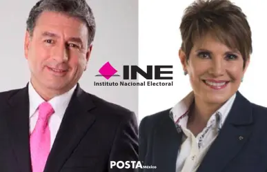 Propone INE a Alejandro Cacho y Adriana Pérez para segundo debate presidencial