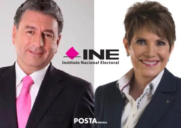 Propone INE a Alejandro Cacho y Adriana Pérez para segundo debate presidencial