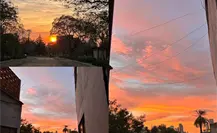 Atardeceres rojos en CDMX ¿por qué el cielo se ve así? Atardeceres rojos en CDMX ¿por qué el cielo se ve así?