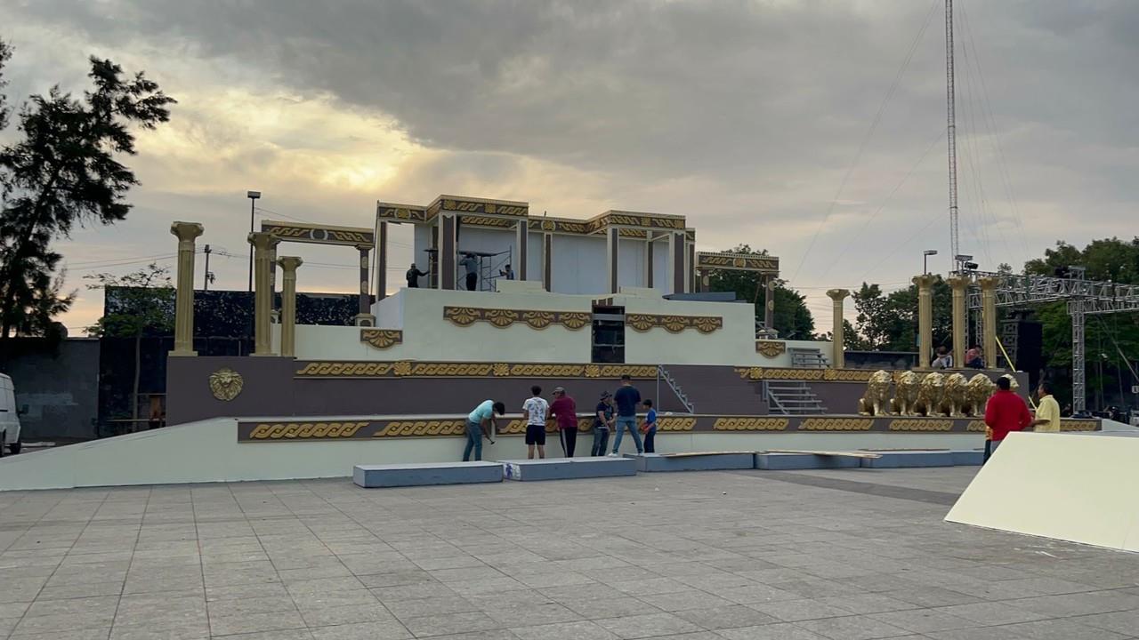 Se preparan para recibir a millones en Iztapalapa por pasión de Cristo