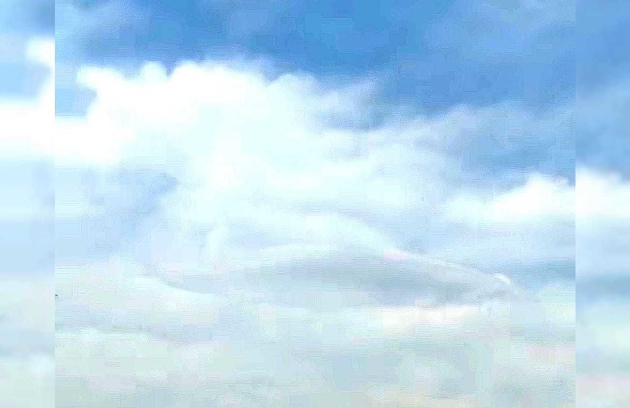 ¿Graban ovni en Monterrey? Video viral muestra nube sospechosa (VIDEO)