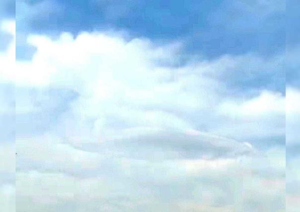 ¿Graban ovni en Monterrey? Video viral muestra nube sospechosa (VIDEO)