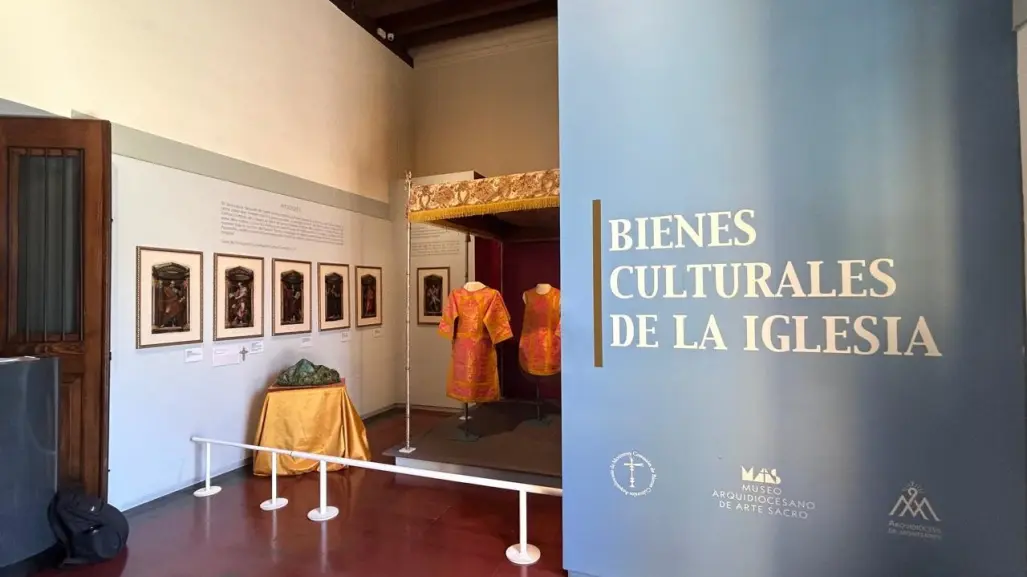 En esta Semana Santa conoce el Museo arquidiocesano de arte sacro