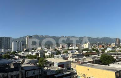 Amanece Monterrey con mala calidad del aire