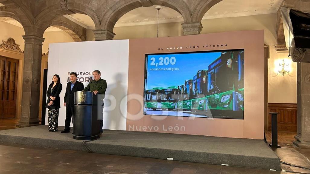 Anuncian plan de cobro a automovilistas en Nuevo León