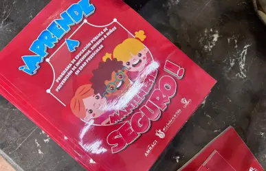 Diseñan libro para prevención de incendios, ¿para quiénes está dirigido?