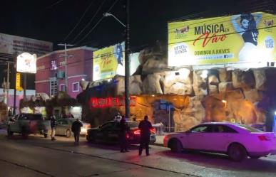 Asesinan a guardia del bar La Cueva del Peludo en Tijuana, Baja California