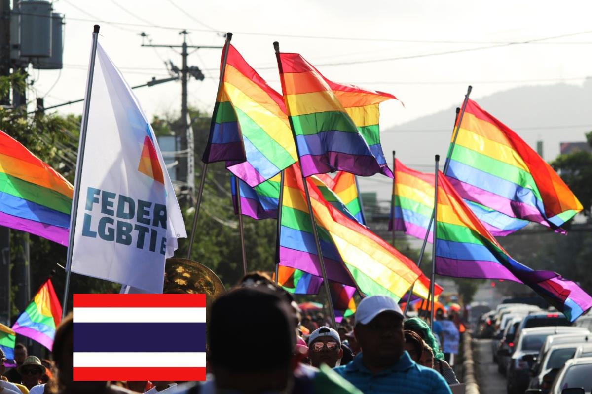 Banderas LGBT. Foto tomada de: POSTA MÉXICO.