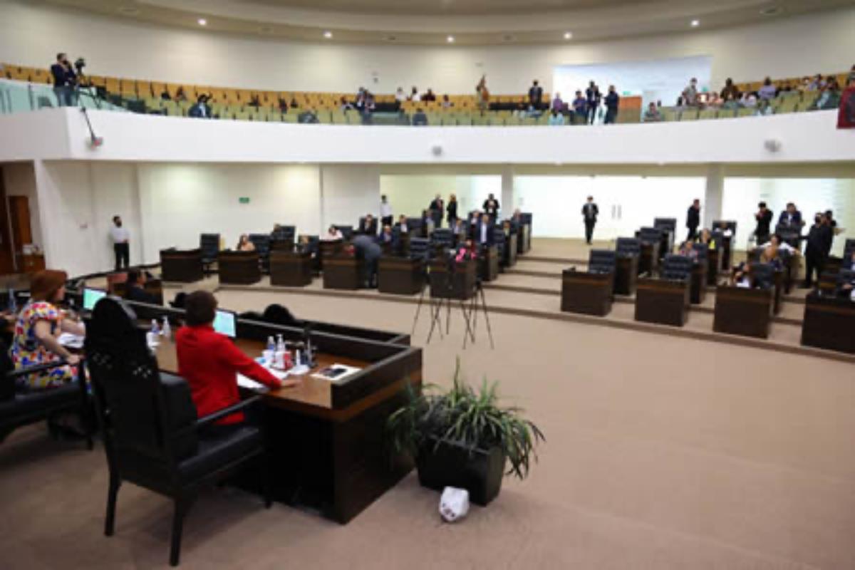 Pleno legislativo en sesión ordinaria. Foto: Archivo