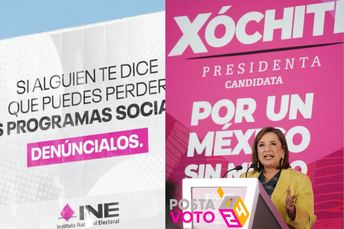 Xóchitl Gálvez, aspirante a la presidencia por Fuerza y Corazón por México, pide al INE reunión urgente Foto: Equipo de campaña