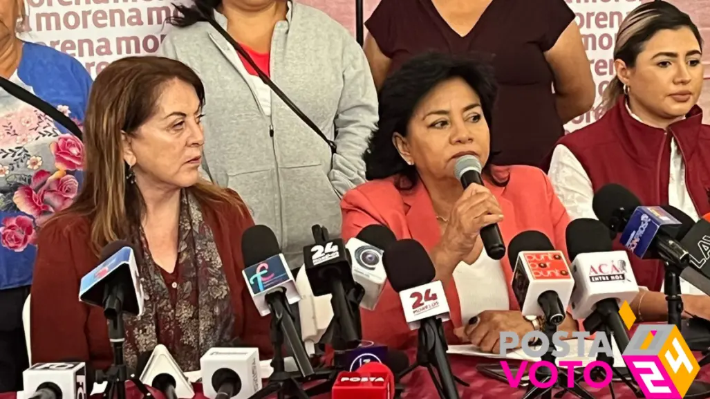 Regresa a Morena escaño de Lucy Meza, candidata del frente oposito en Morelos