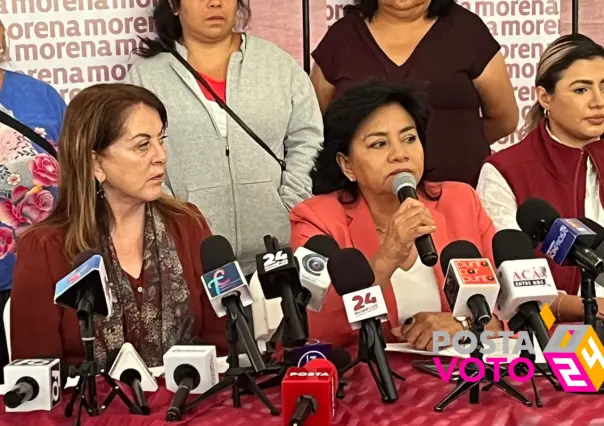 Regresa a Morena escaño de Lucy Meza, candidata del frente oposito en Morelos