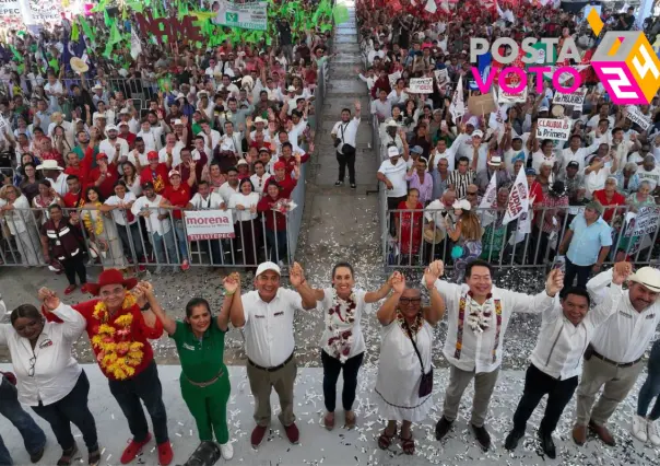 Respalda Claudia Sheinbaum derechos de los pueblos indígenas en Oaxaca