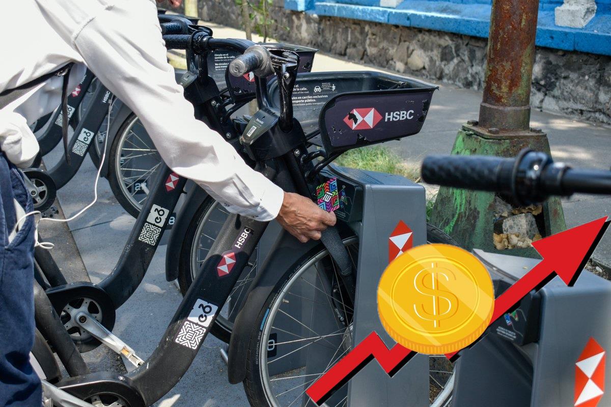 ¿A partir de cuándo y cuánto aumentarán las tarifas de Ecobici en CDMX?. Foto: @LaSEMOVI