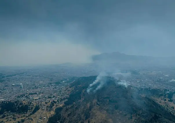 ¿Es peligroso el humo de los incendios para la salud?