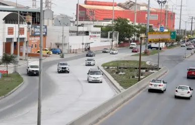 Gobierno de San Nicolás de los Garza abre tramo de avenida López Mateos