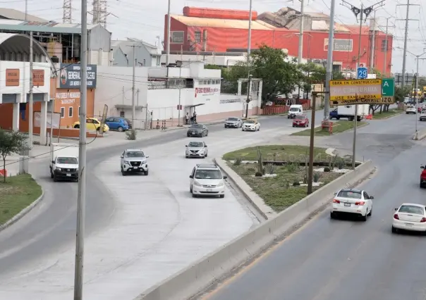 Gobierno de San Nicolás de los Garza abre tramo de avenida López Mateos