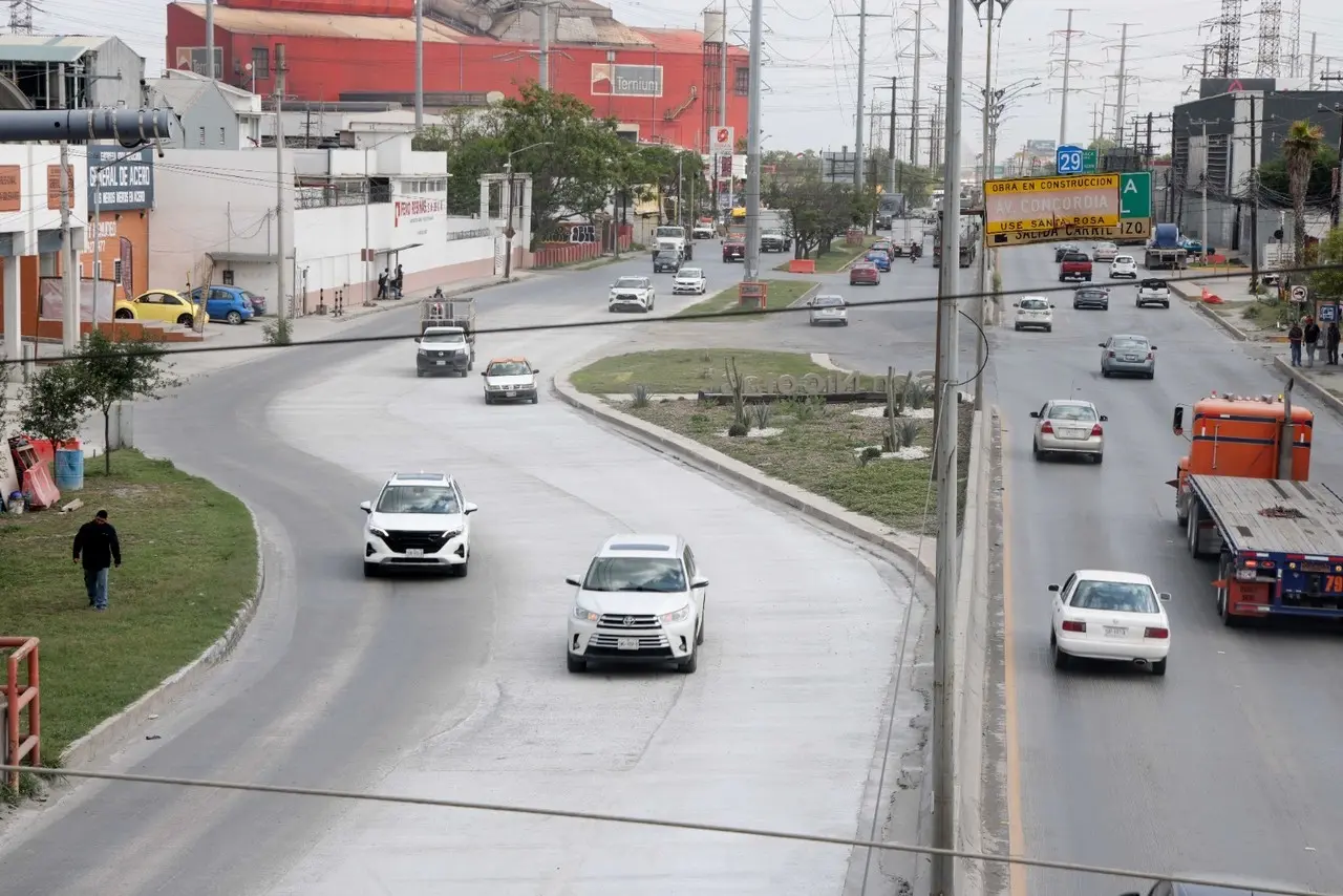 Gobierno de San Nicolás de los Garza abre tramo de avenida López Mateos