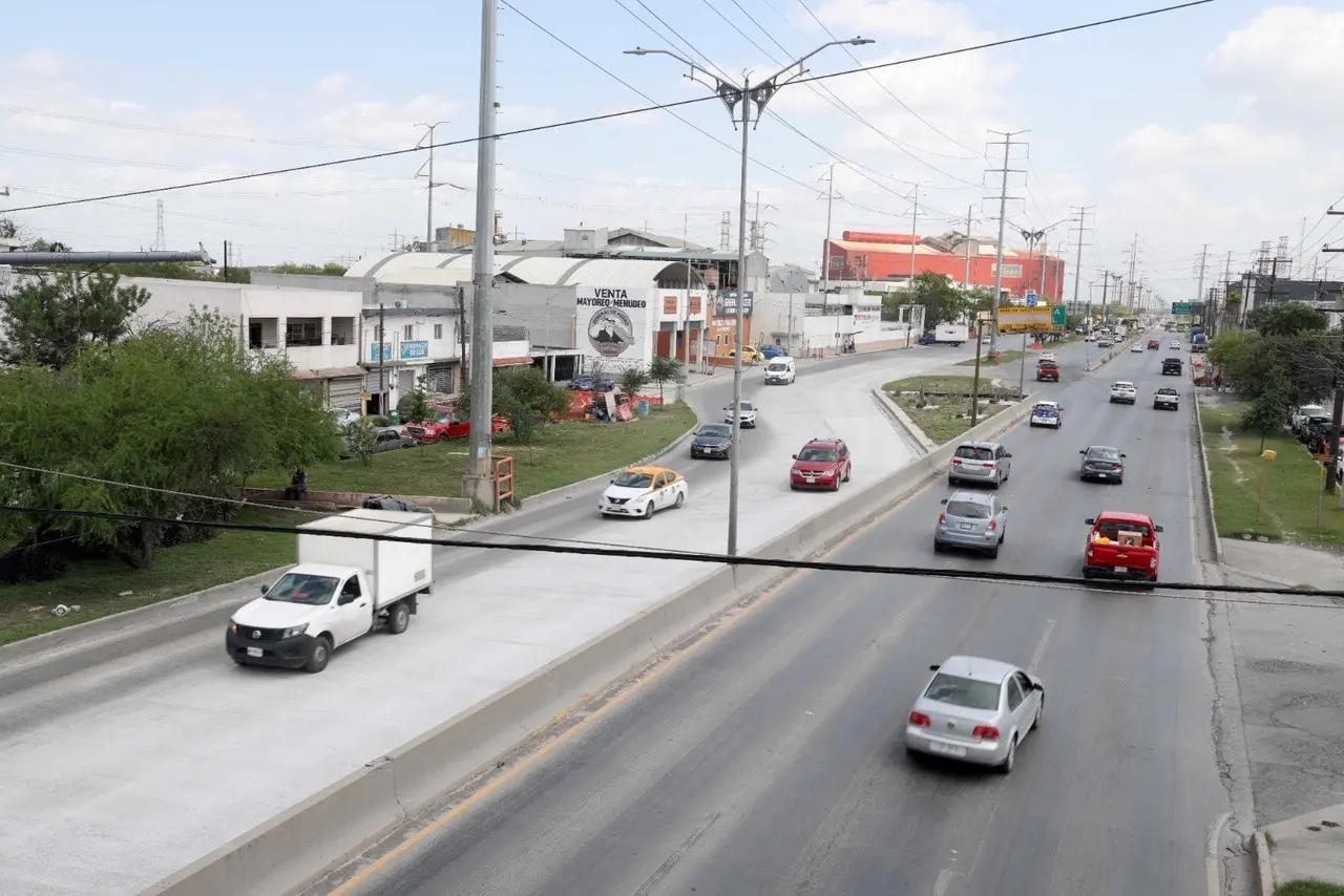 Gobierno de San Nicolás de los Garza abre tramo de avenida López Mateos