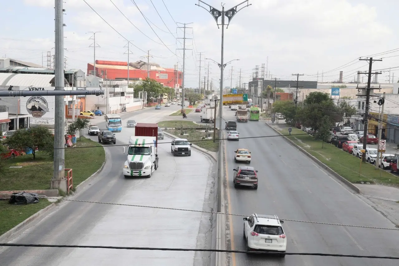 Gobierno de San Nicolás de los Garza abre tramo de avenida López Mateos